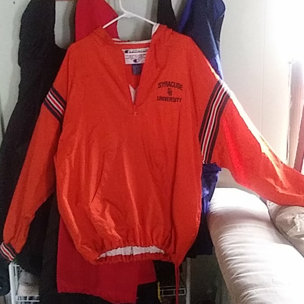 Men's SU pullover jacket